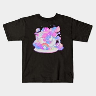 Rainbow Tea Kids T-Shirt